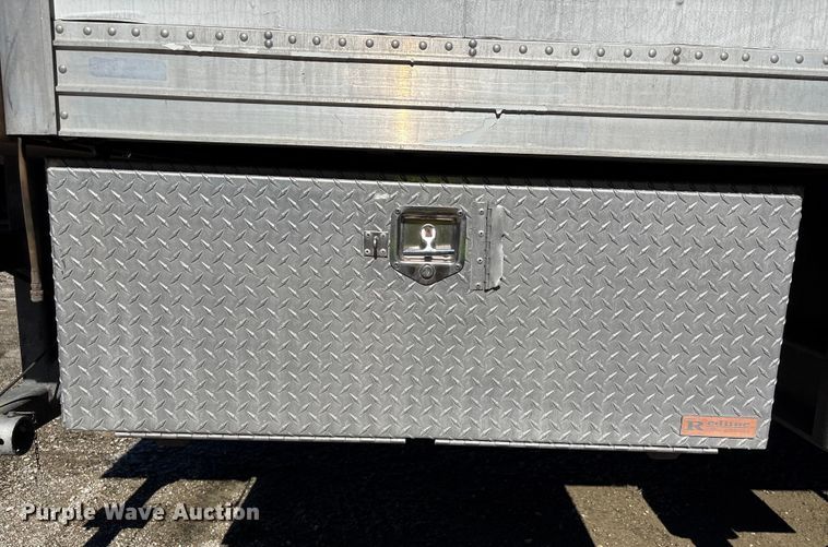 image for item YA1969 2002 GMC C7000 communications truck