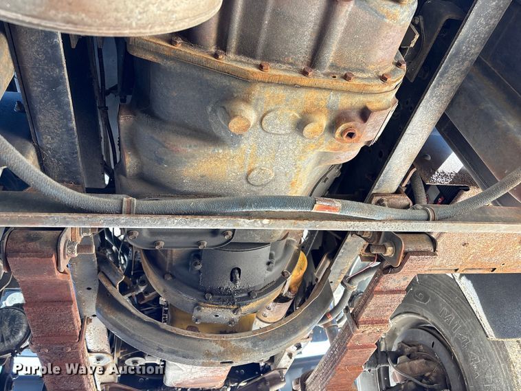 image for item YA1969 2002 GMC C7000 communications truck