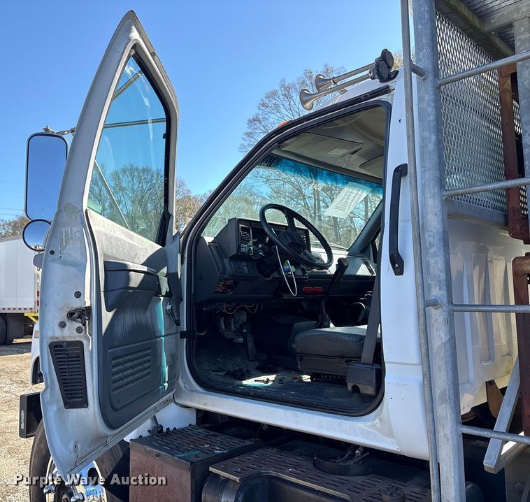 image for item YA1969 2002 GMC C7000 communications truck