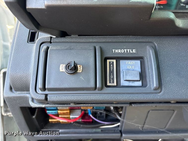 image for item YA1969 2002 GMC C7000 communications truck