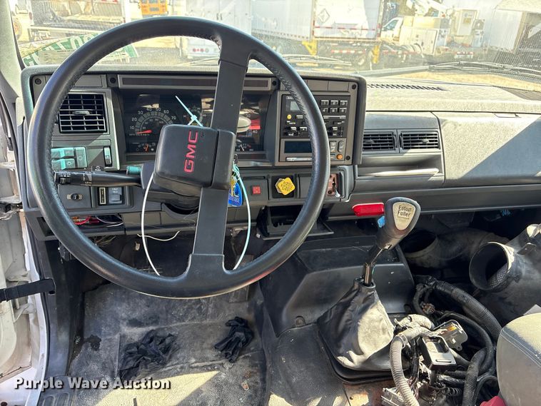 image for item YA1969 2002 GMC C7000 communications truck