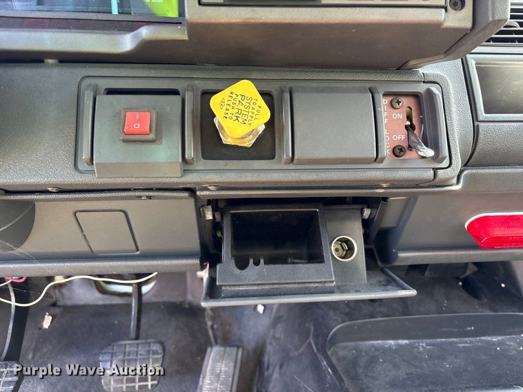 image for item YA1969 2002 GMC C7000 communications truck