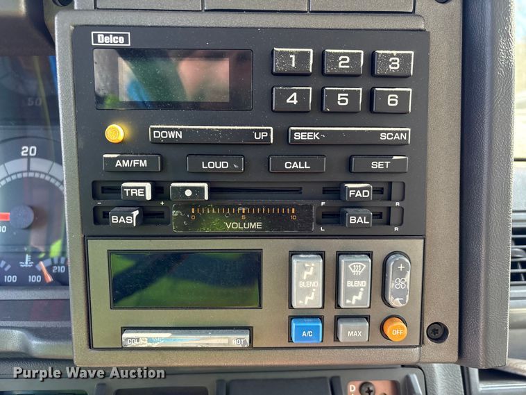 image for item YA1969 2002 GMC C7000 communications truck