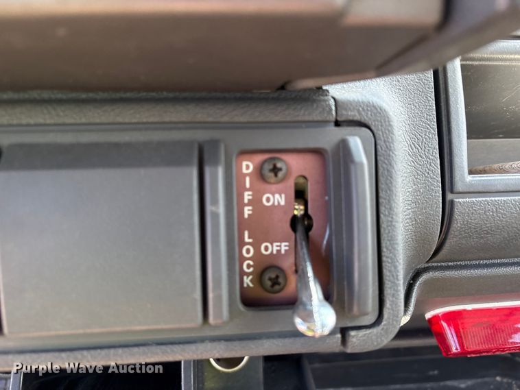 image for item YA1969 2002 GMC C7000 communications truck