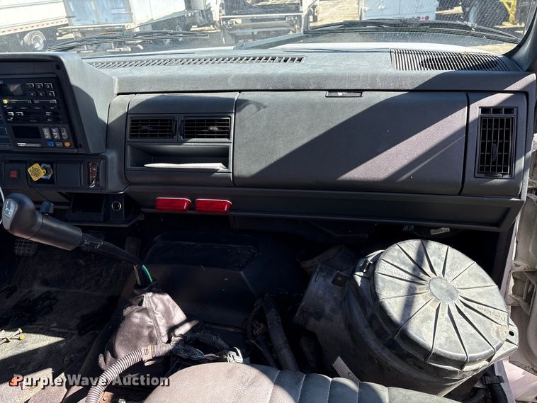 image for item YA1969 2002 GMC C7000 communications truck