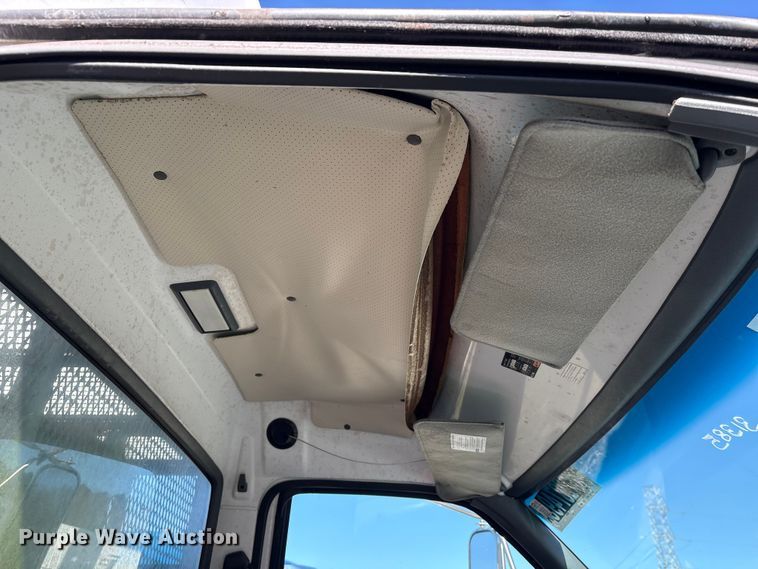 image for item YA1969 2002 GMC C7000 communications truck