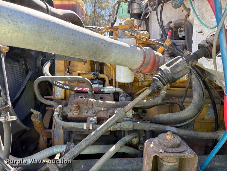 image for item YA1969 2002 GMC C7000 communications truck