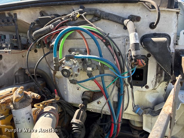 image for item YA1969 2002 GMC C7000 communications truck