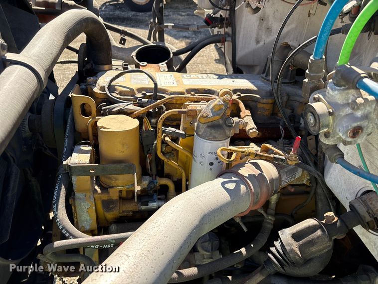 image for item YA1969 2002 GMC C7000 communications truck