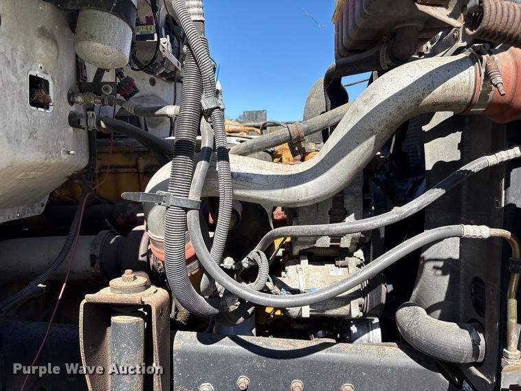 image for item YA1969 2002 GMC C7000 communications truck