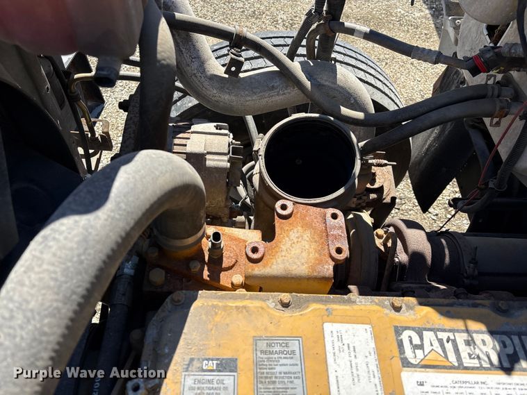 image for item YA1969 2002 GMC C7000 communications truck