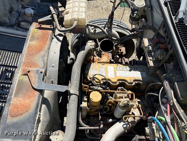 image for item YA1969 2002 GMC C7000 communications truck