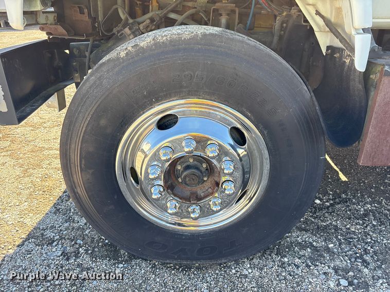 image for item YA1969 2002 GMC C7000 communications truck