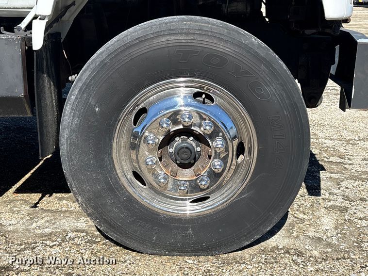 image for item YA1969 2002 GMC C7000 communications truck