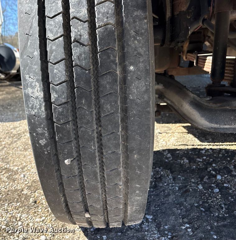 image for item YA1969 2002 GMC C7000 communications truck