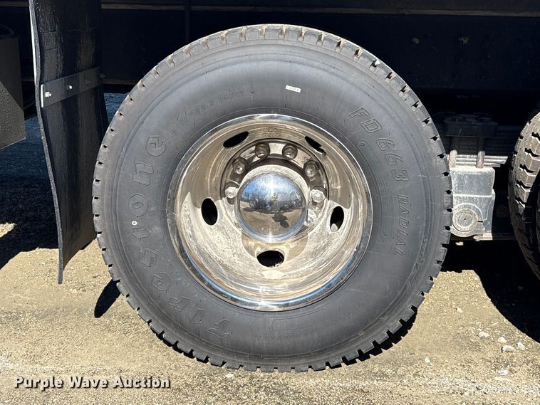 image for item YA1969 2002 GMC C7000 communications truck