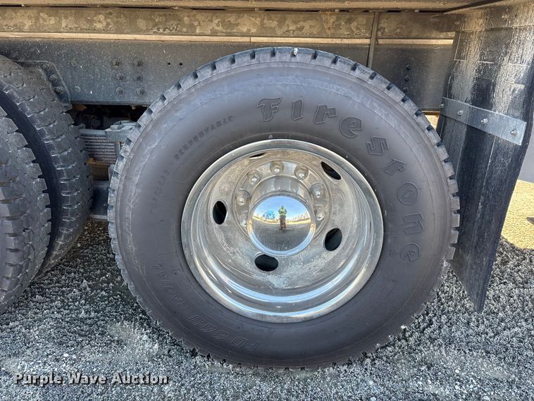 image for item YA1969 2002 GMC C7000 communications truck