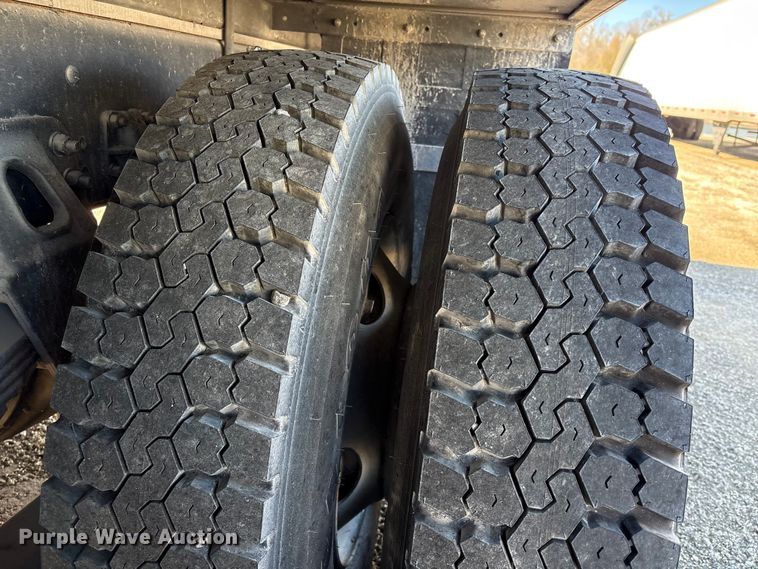 image for item YA1969 2002 GMC C7000 communications truck