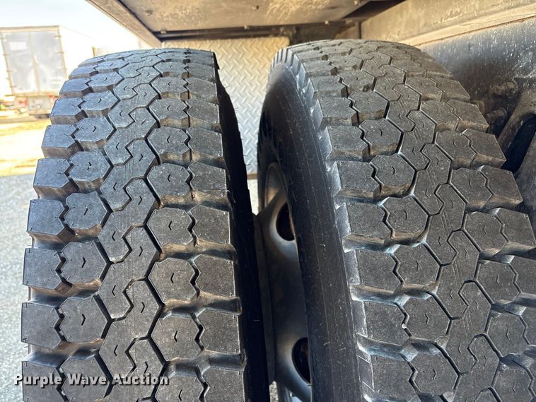 image for item YA1969 2002 GMC C7000 communications truck