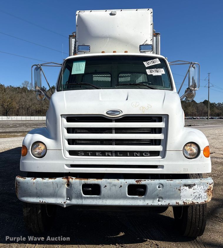 image for item YA1970 2001 Sterling L-Line communications truck