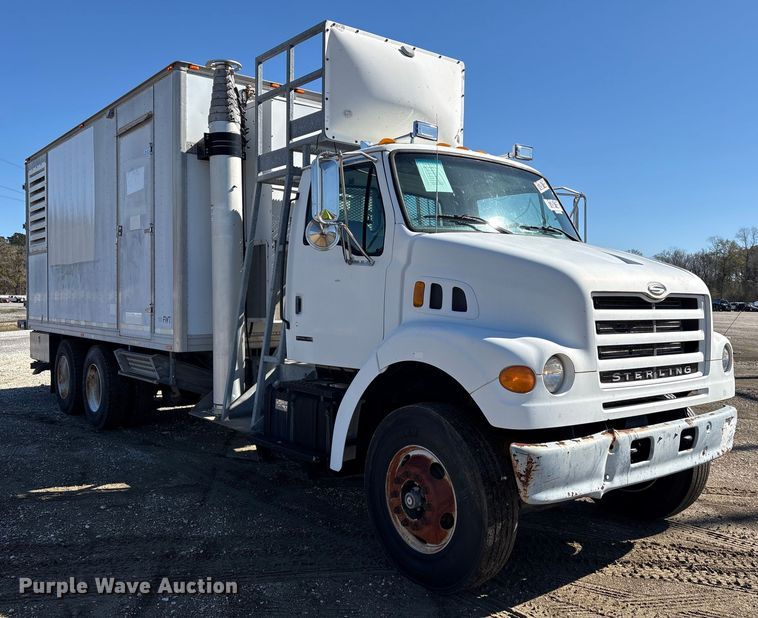 image for item YA1970 2001 Sterling L-Line communications truck