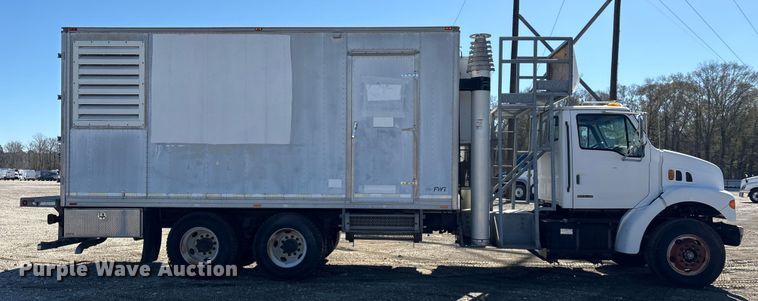 image for item YA1970 2001 Sterling L-Line communications truck