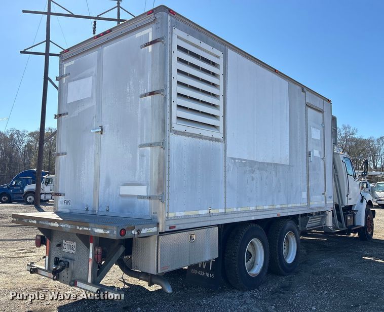 image for item YA1970 2001 Sterling L-Line communications truck