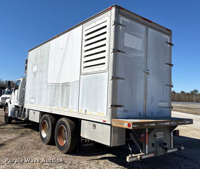 image for item YA1970 2001 Sterling L-Line communications truck