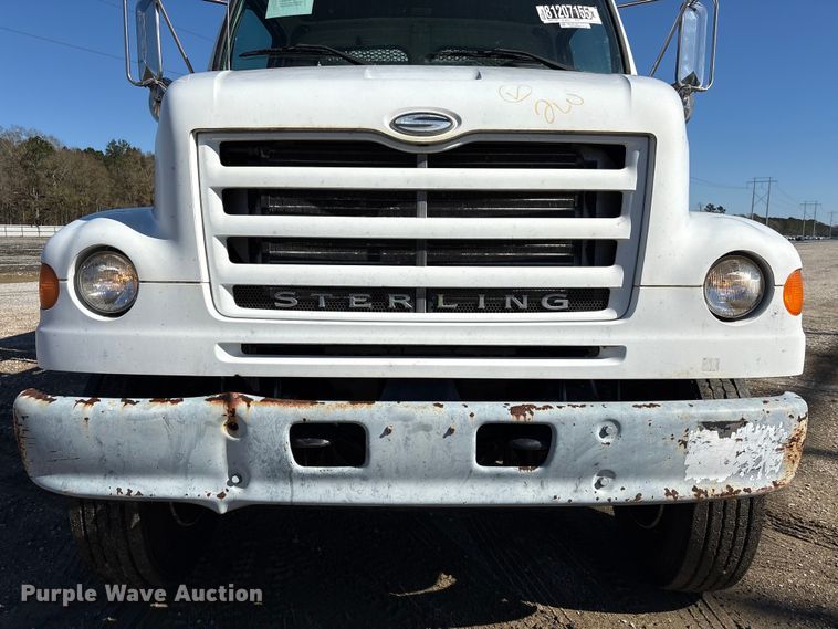 image for item YA1970 2001 Sterling L-Line communications truck