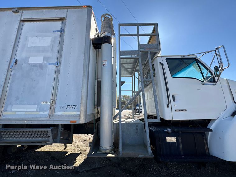 image for item YA1970 2001 Sterling L-Line communications truck