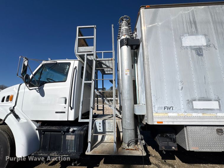 image for item YA1970 2001 Sterling L-Line communications truck
