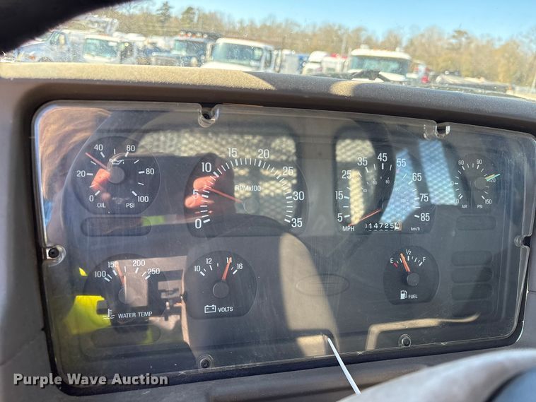 image for item YA1970 2001 Sterling L-Line communications truck