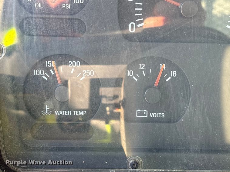 image for item YA1970 2001 Sterling L-Line communications truck