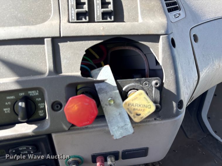 image for item YA1970 2001 Sterling L-Line communications truck