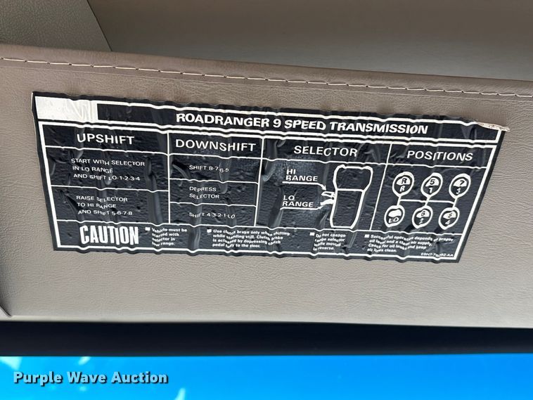 image for item YA1970 2001 Sterling L-Line communications truck