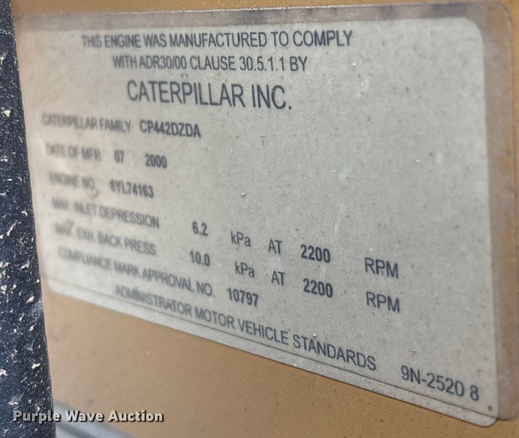 image for item YA1970 2001 Sterling L-Line communications truck