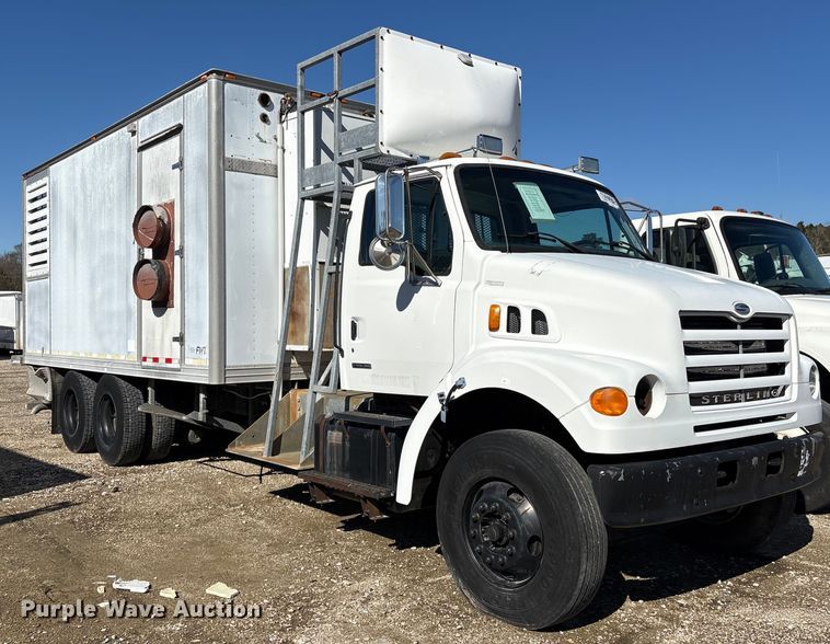 image for item YA1973 2001 Sterling L-Line communications truck