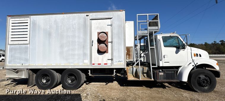 image for item YA1973 2001 Sterling L-Line communications truck