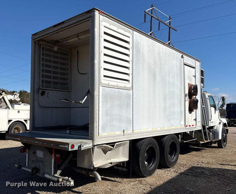 image for item YA1973 2001 Sterling L-Line communications truck