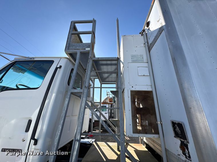 image for item YA1973 2001 Sterling L-Line communications truck