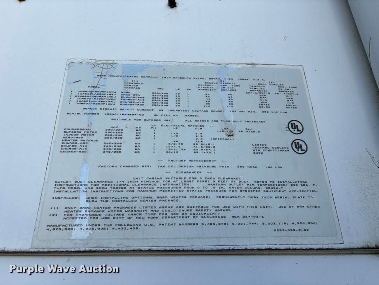 image for item YA1973 2001 Sterling L-Line communications truck
