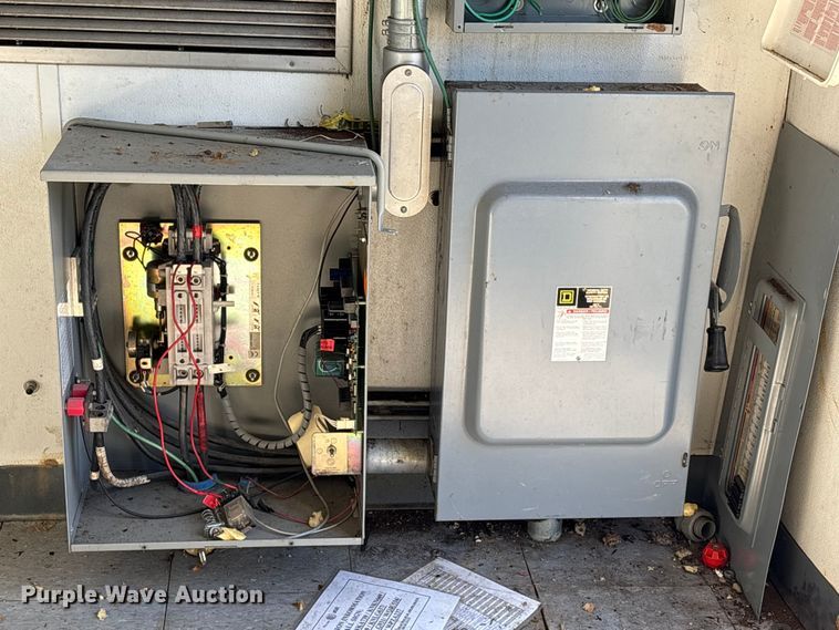 image for item YA1973 2001 Sterling L-Line communications truck