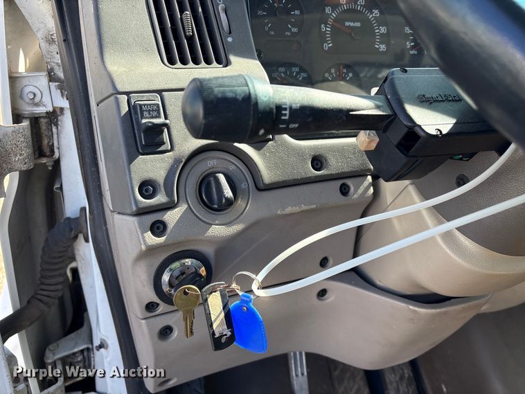 image for item YA1973 2001 Sterling L-Line communications truck