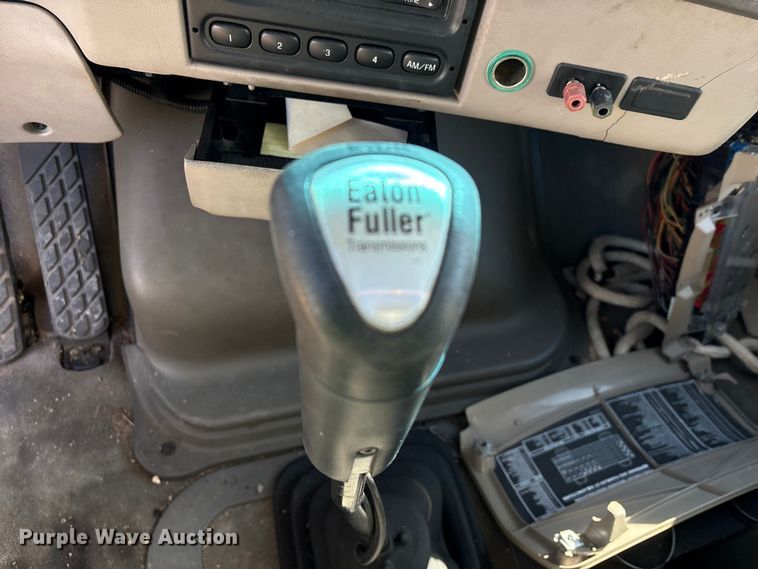 image for item YA1973 2001 Sterling L-Line communications truck