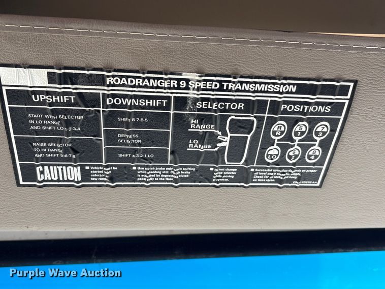image for item YA1973 2001 Sterling L-Line communications truck