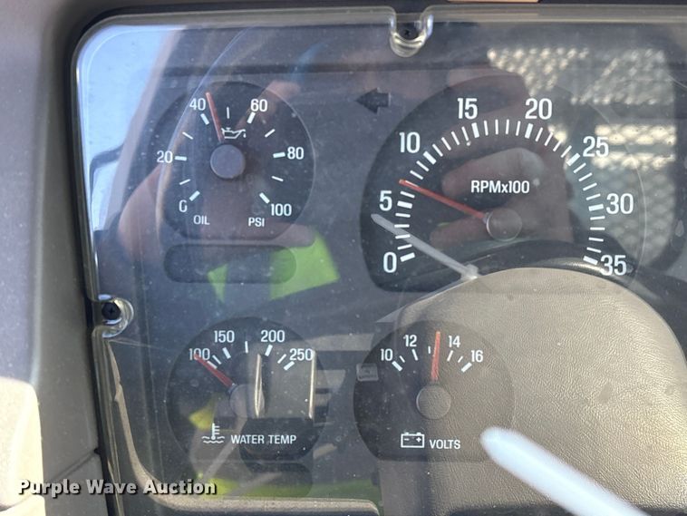 image for item YA1973 2001 Sterling L-Line communications truck