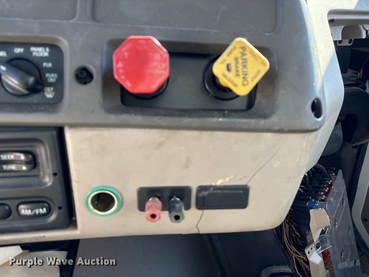 image for item YA1973 2001 Sterling L-Line communications truck