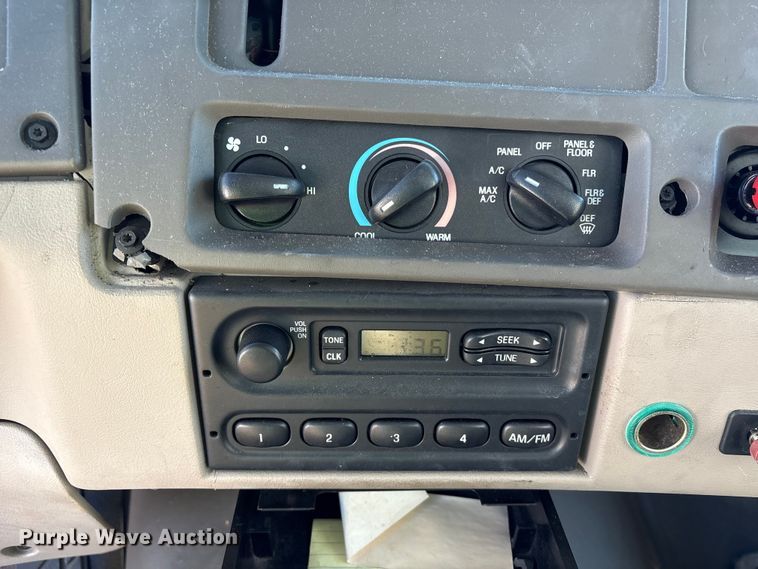 image for item YA1973 2001 Sterling L-Line communications truck