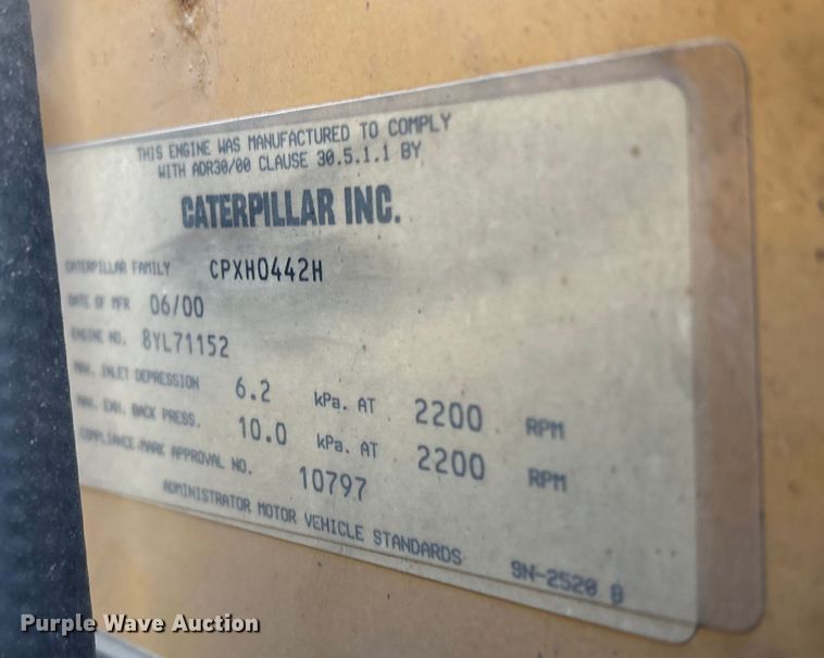 image for item YA1973 2001 Sterling L-Line communications truck