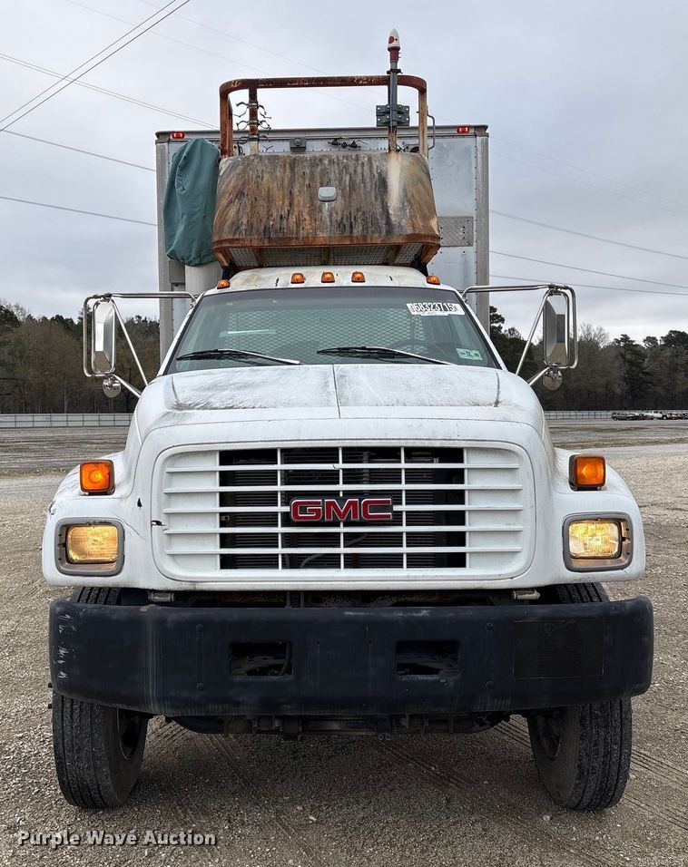 image for item YA1974 1998 GMC C7500 communications truck